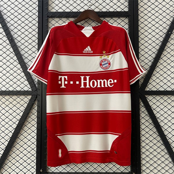 Tailandia Camiseta Bayern Replica Primera Ropa Retro 2007-2008